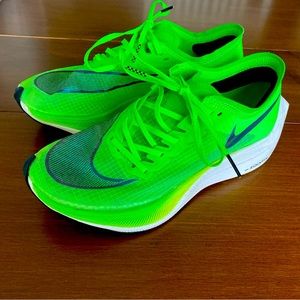 ZoomX Vaporfly NEXT% ‘Electric Green’ US 6.5